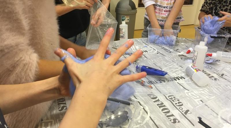 workshop slime maken